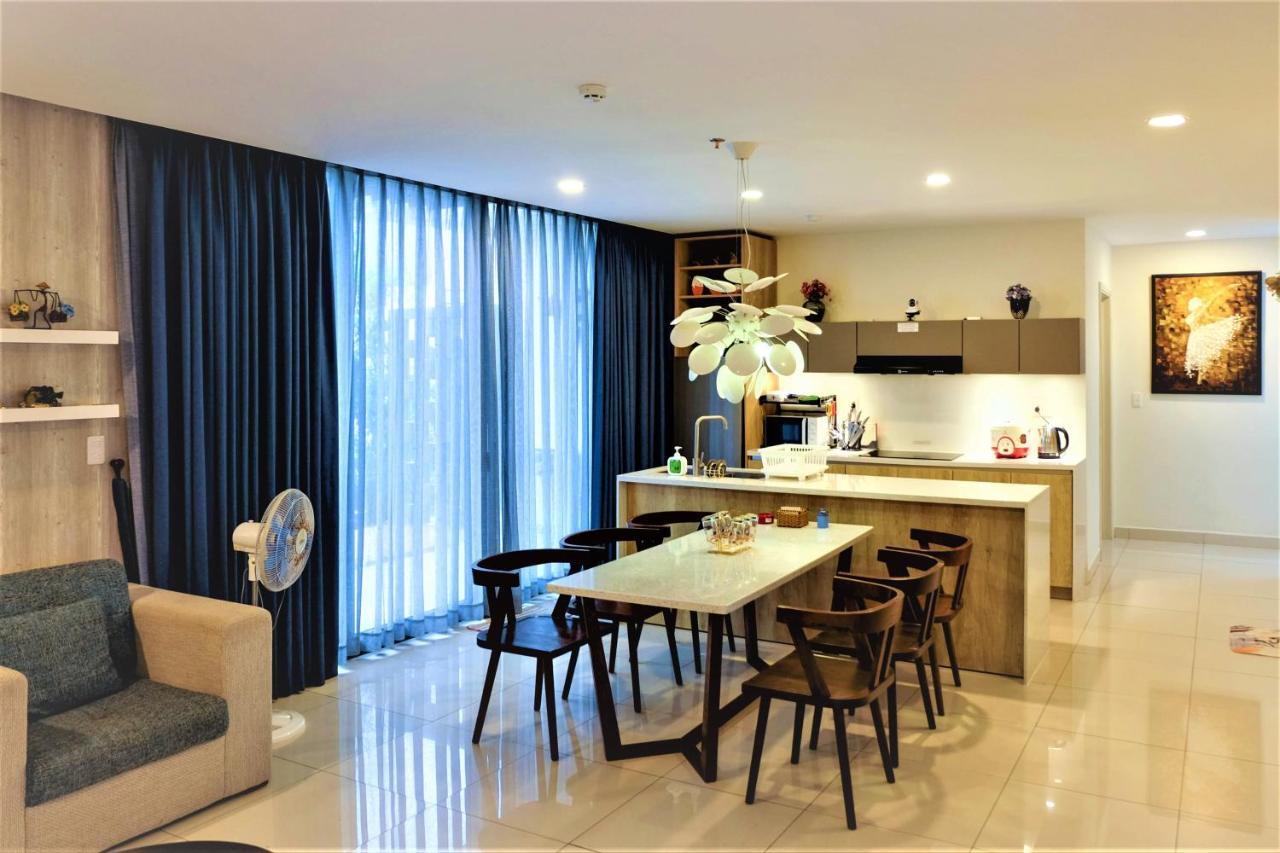 Private Villa At Oceanami Resort Phuochai Extérieur photo