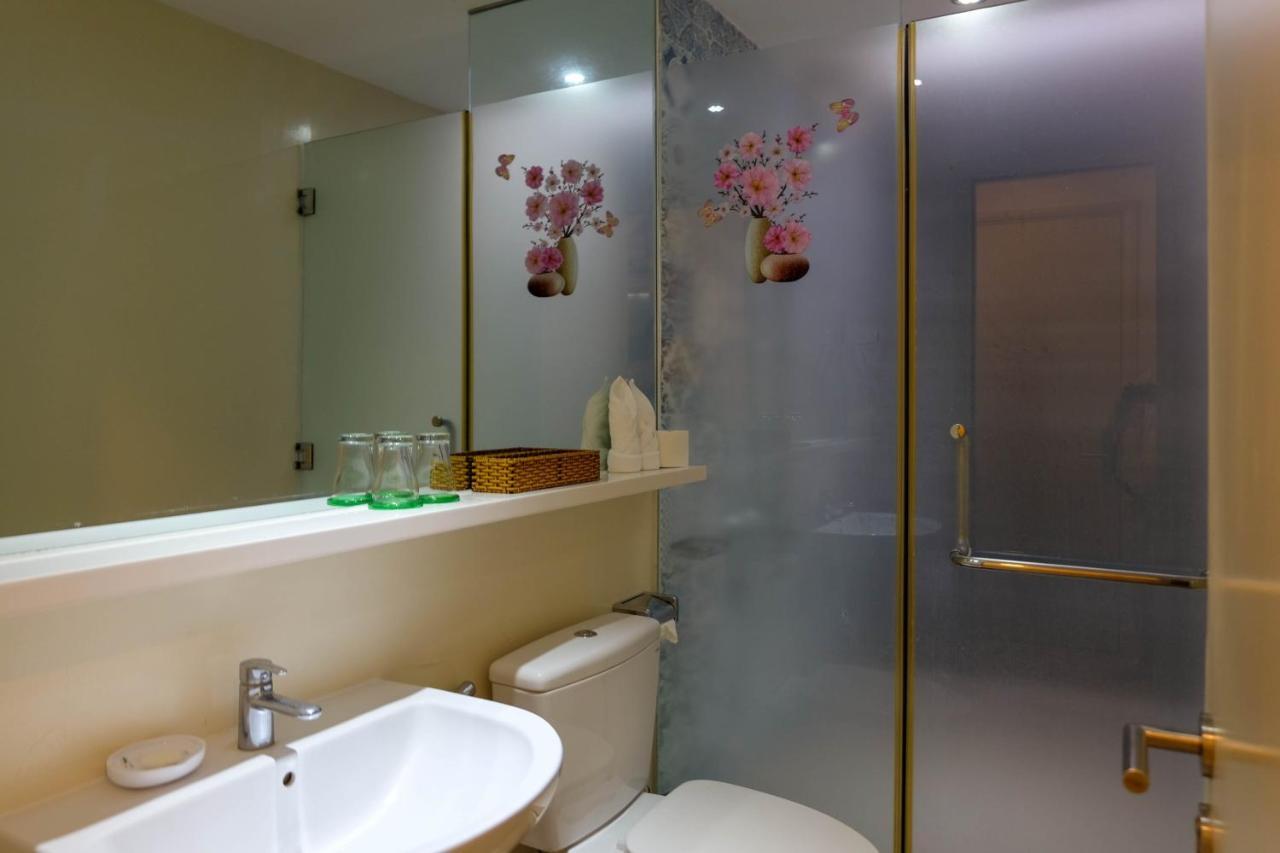 Private Villa At Oceanami Resort Phuochai Extérieur photo