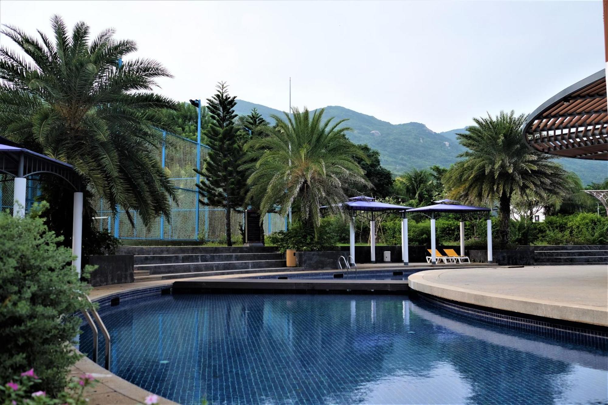 Private Villa At Oceanami Resort Phuochai Extérieur photo