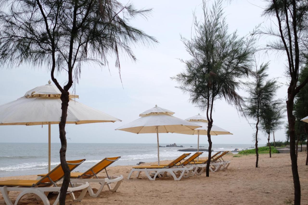 Private Villa At Oceanami Resort Phuochai Extérieur photo