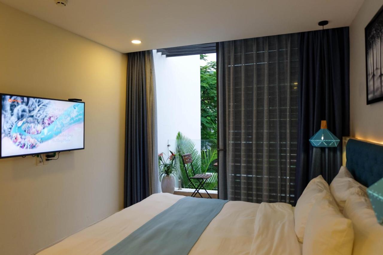 Private Villa At Oceanami Resort Phuochai Extérieur photo