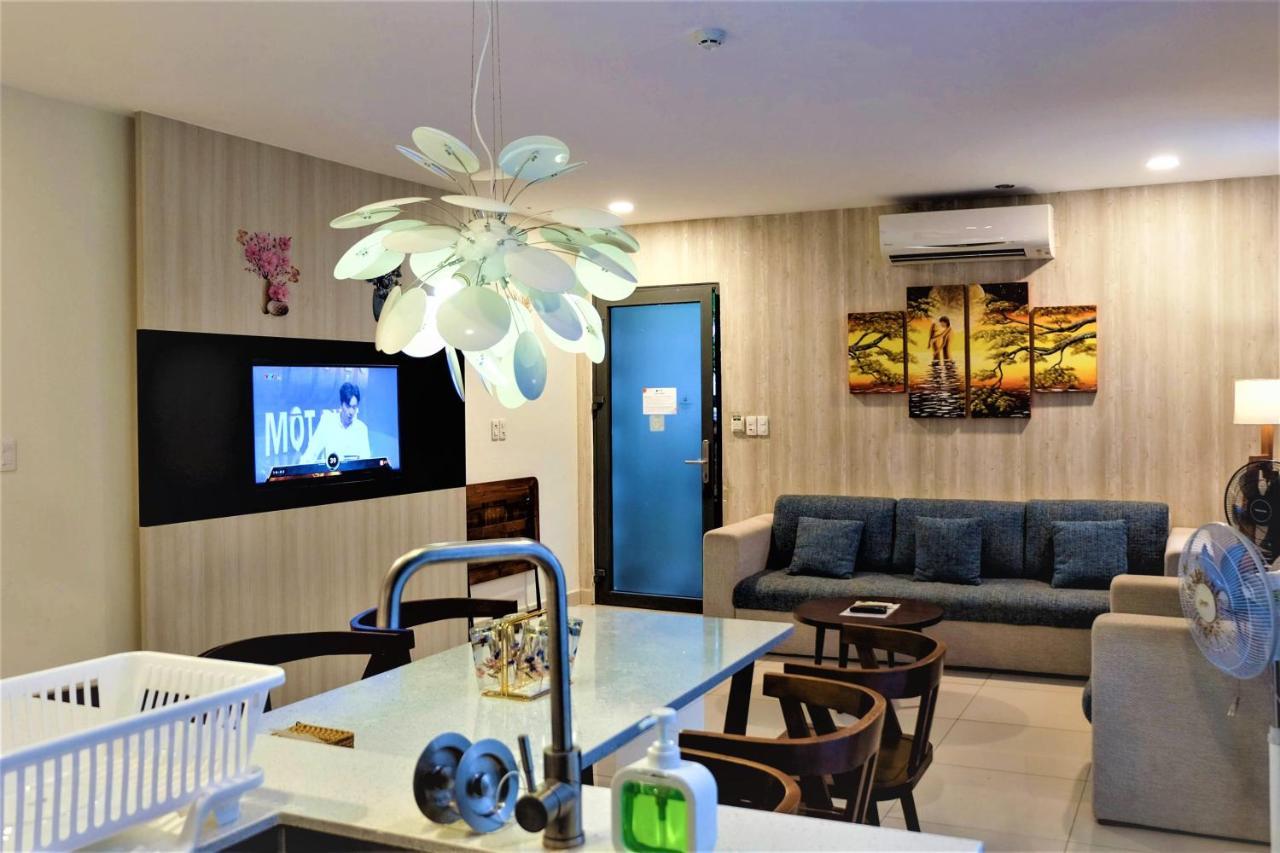 Private Villa At Oceanami Resort Phuochai Extérieur photo
