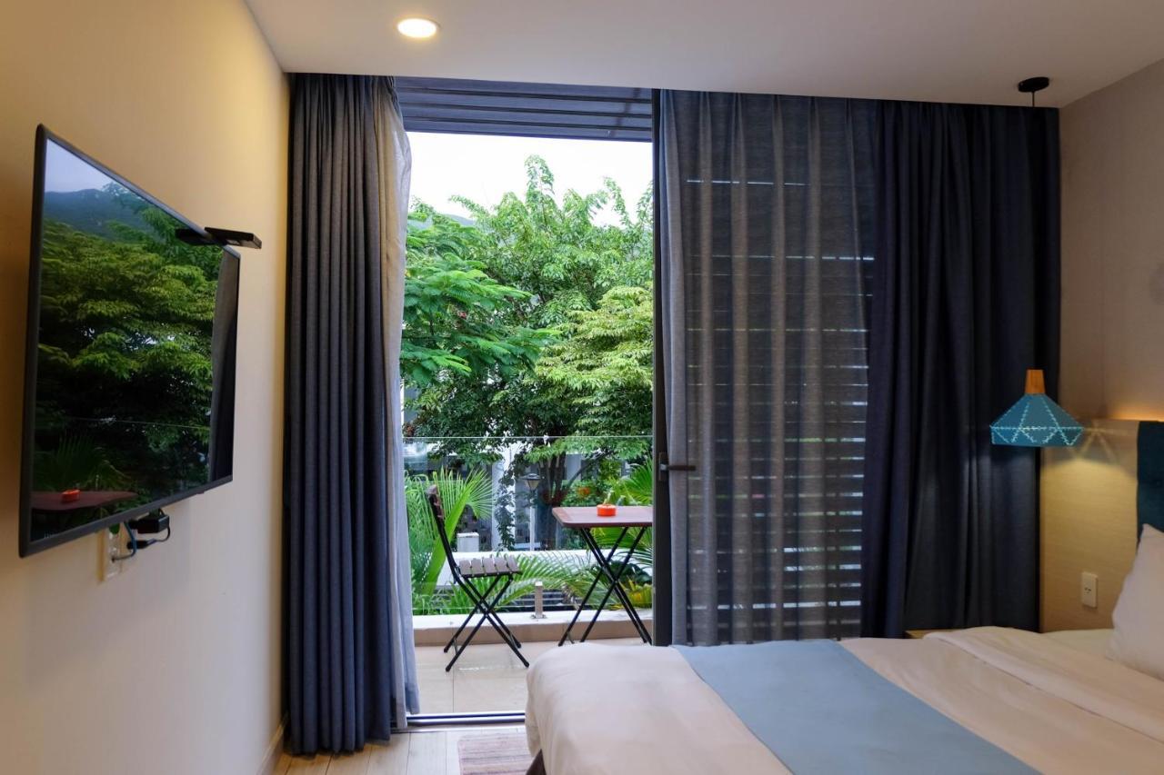 Private Villa At Oceanami Resort Phuochai Extérieur photo