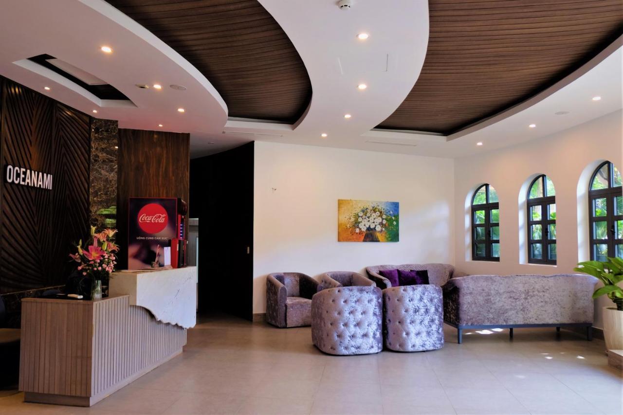 Private Villa At Oceanami Resort Phuochai Extérieur photo