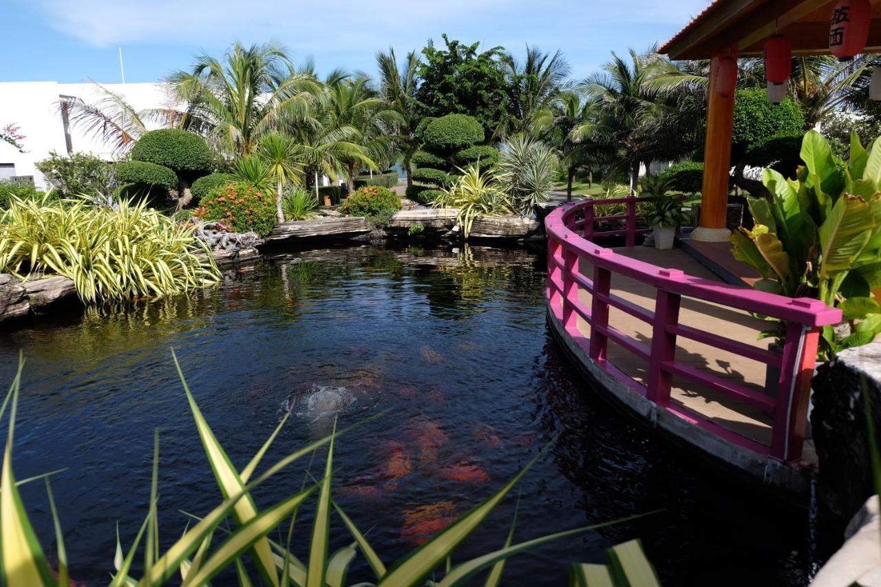 Private Villa At Oceanami Resort Phuochai Extérieur photo