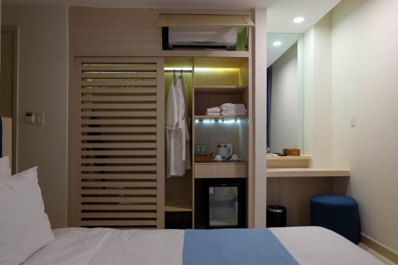 Private Villa At Oceanami Resort Phuochai Extérieur photo