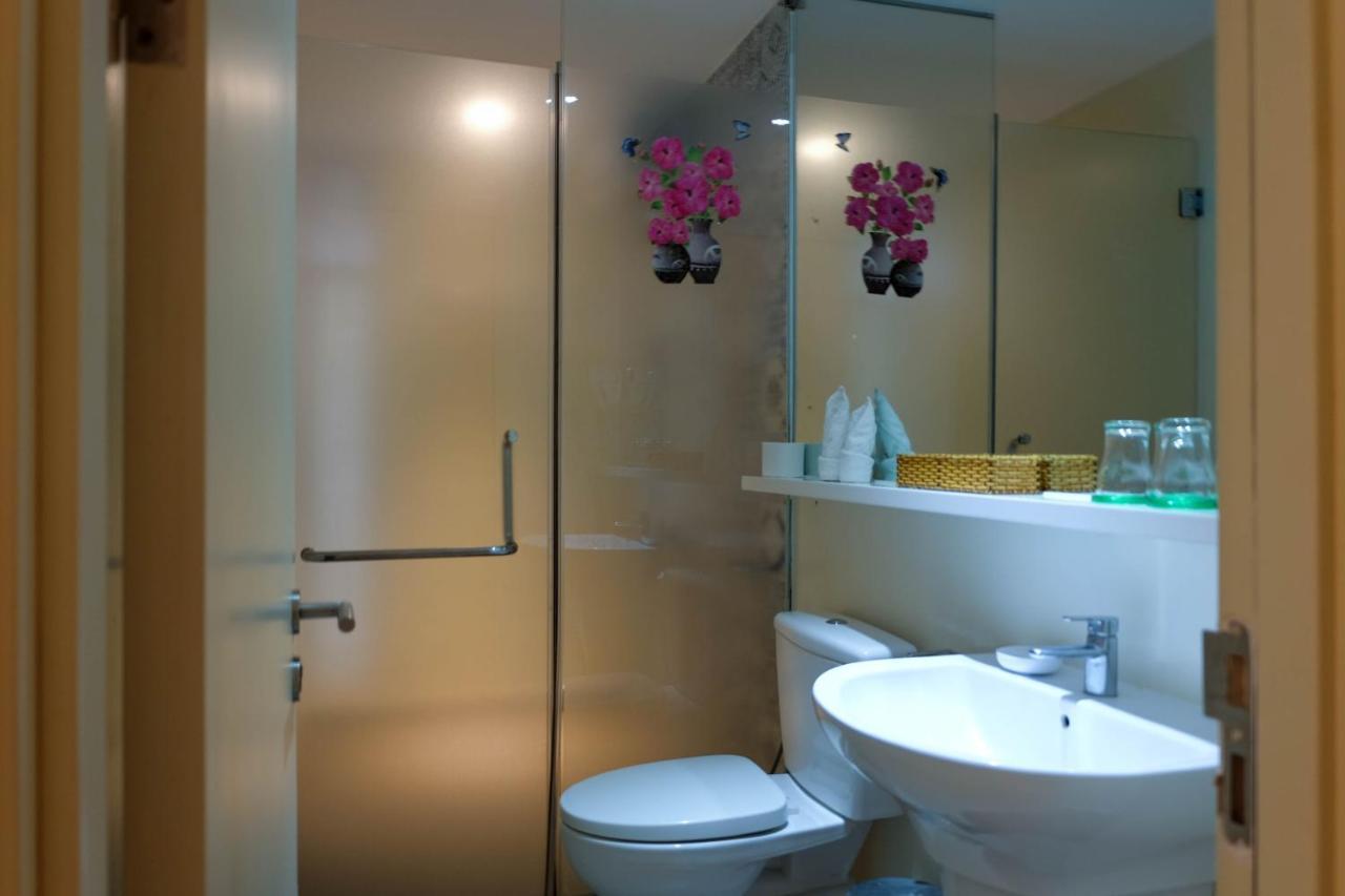Private Villa At Oceanami Resort Phuochai Extérieur photo
