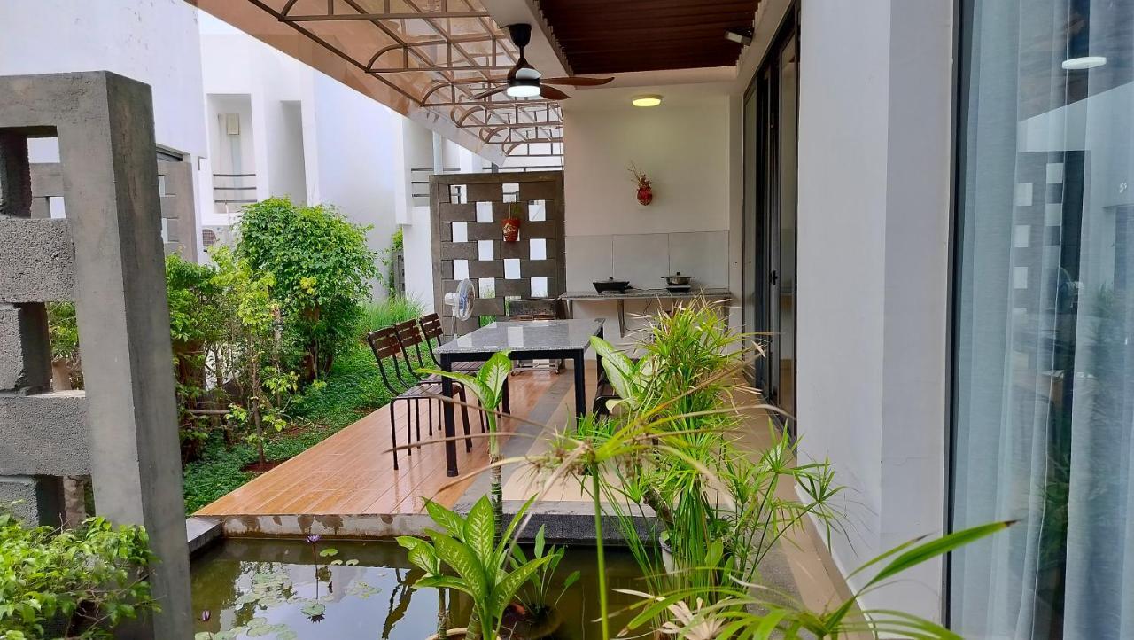 Private Villa At Oceanami Resort Phuochai Extérieur photo